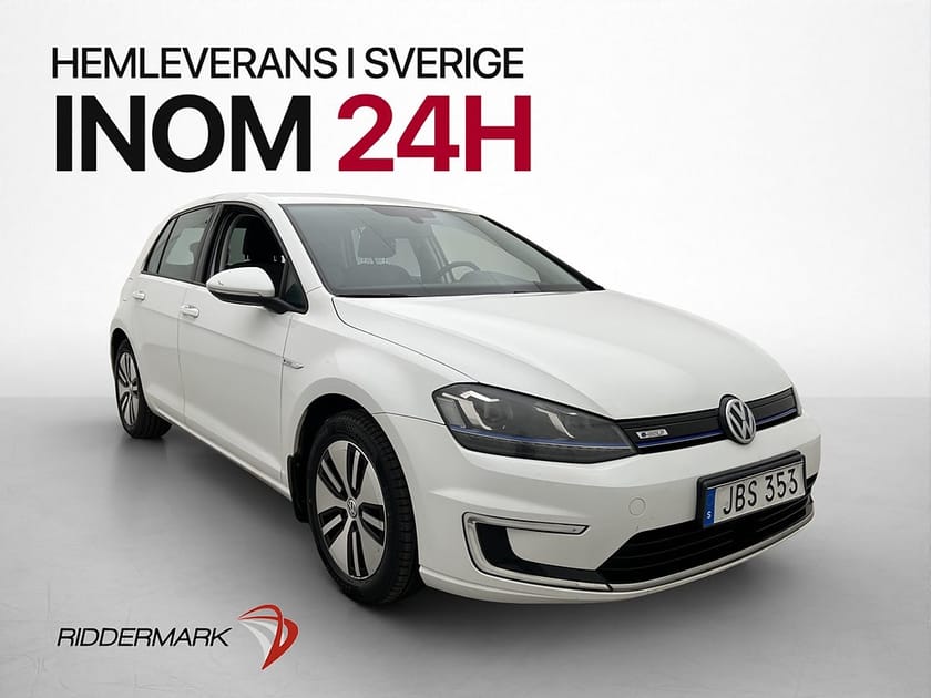 Bild 4 av Volkswagen e-Golf