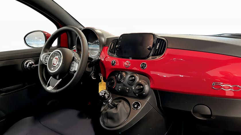 Bild 4 av Fiat 500 Hybrid
