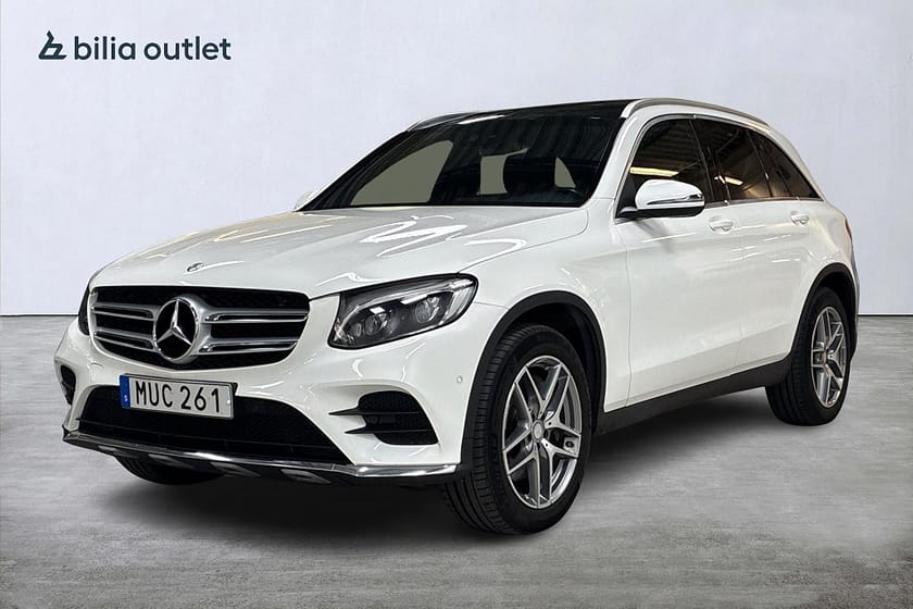 Bild 1 av Mercedes-Benz GLC 220 d 4MATIC