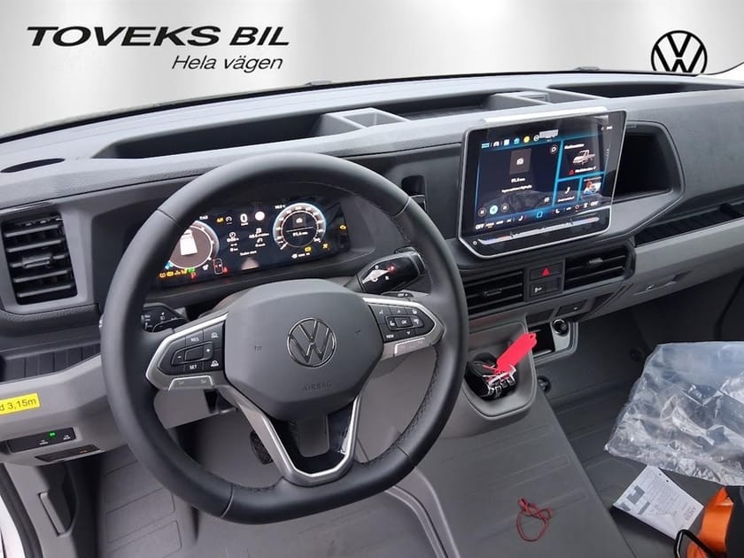 Bild 3 av Volkswagen Crafter Chassi