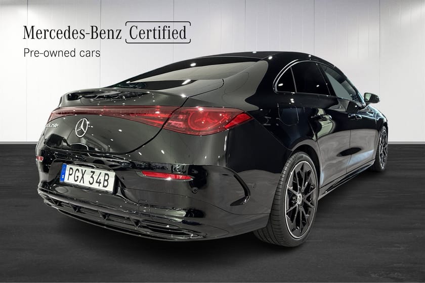 Bild 4 av Mercedes-Benz CLA 250+
