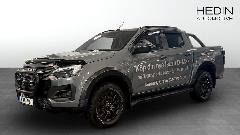 Bild 1 av Isuzu D-Max Crew Cab