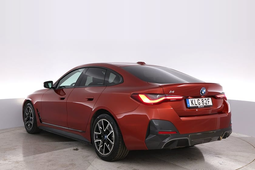 Bild 4 av BMW i4 eDrive40 Gran Coupé