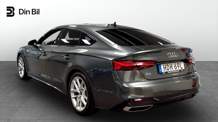 Bild 3 av Audi A5 Sportback 45 TFSI quattro