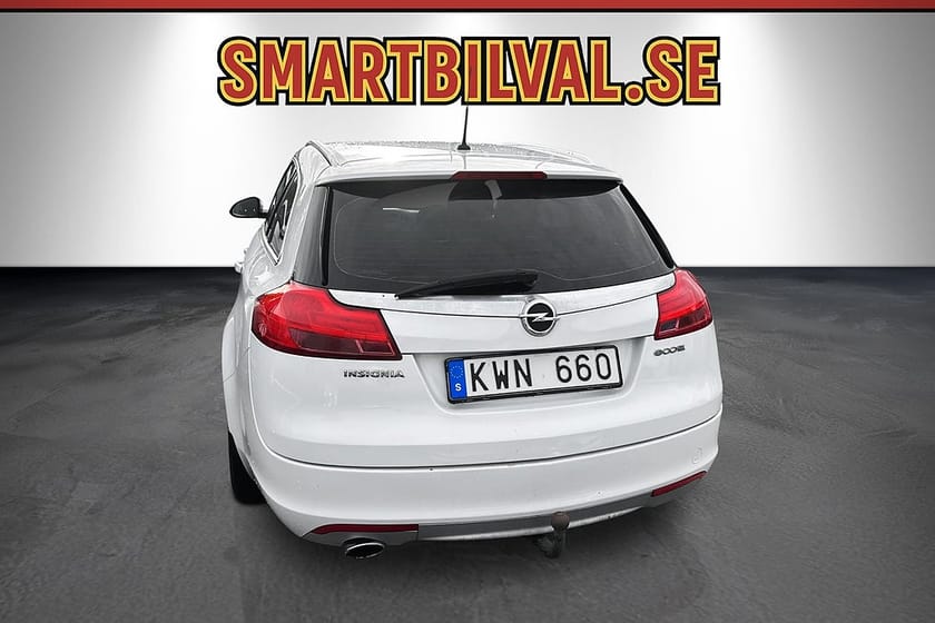 Bild 5 av Opel Insignia Sports Tourer