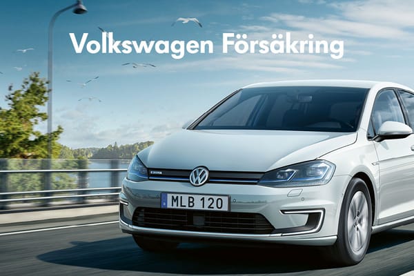 Volkswagen Försäkring