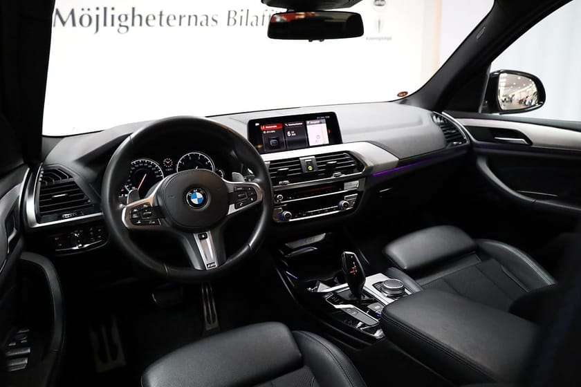 Bild 4 av BMW X3 xDrive20d