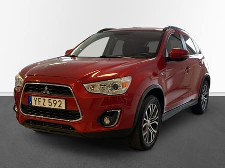 Mitsubishi ASX