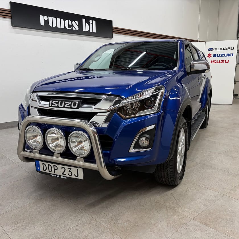 Bild 1 av Isuzu D-Max Crew Cab
