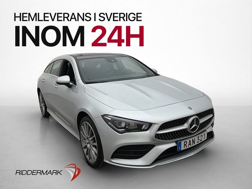 Bild 3 av Mercedes-Benz CLA 250 e Shooting Brake