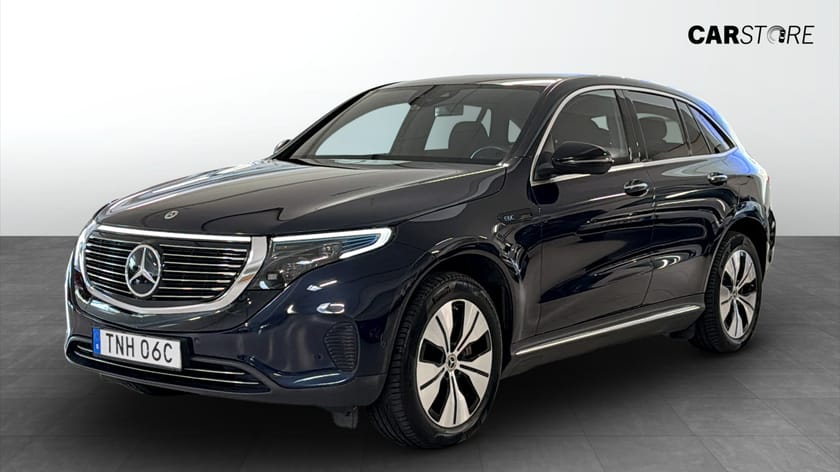 Bild 1 av Mercedes-Benz EQC 400 4MATIC