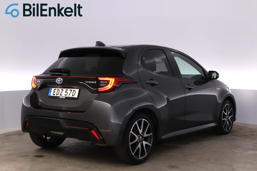 Bild 3 av Toyota Yaris Hybrid