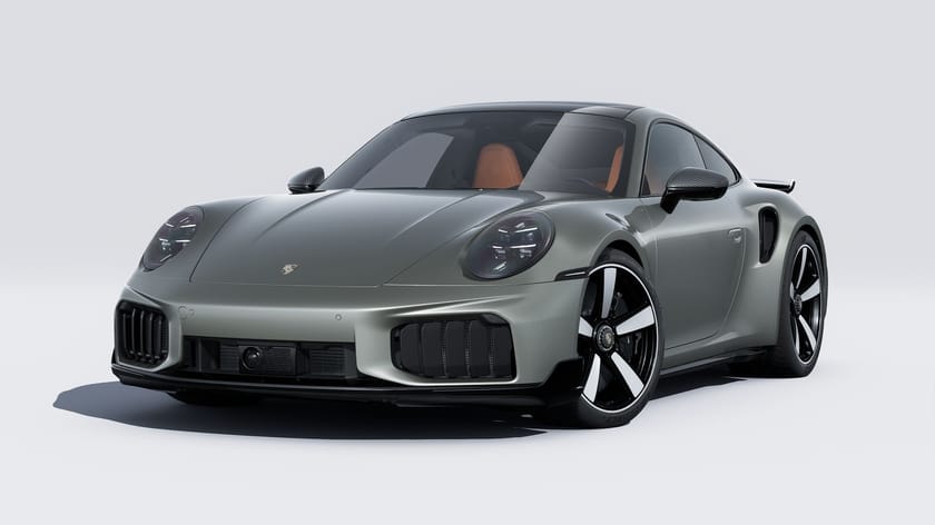 Bild 1 av Porsche 911 Turbo S