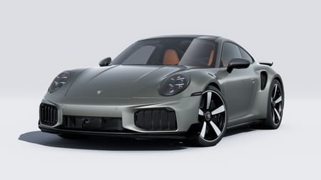Porsche 911 Turbo S