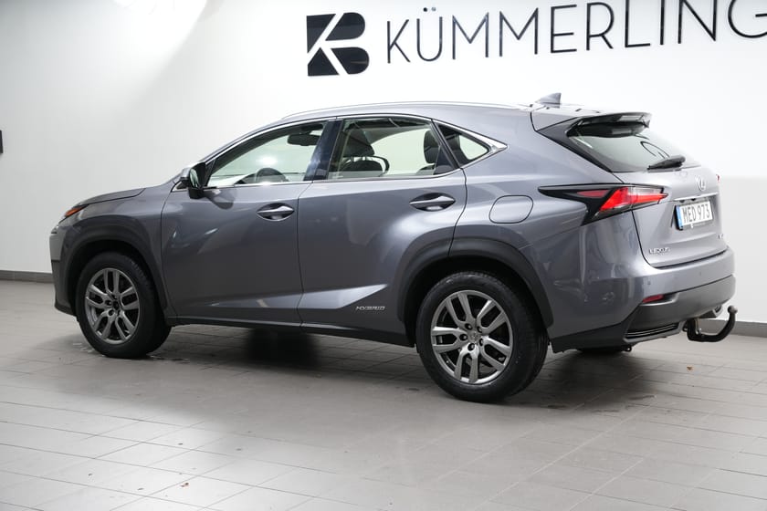 Bild 4 av Lexus NX 300h AWD