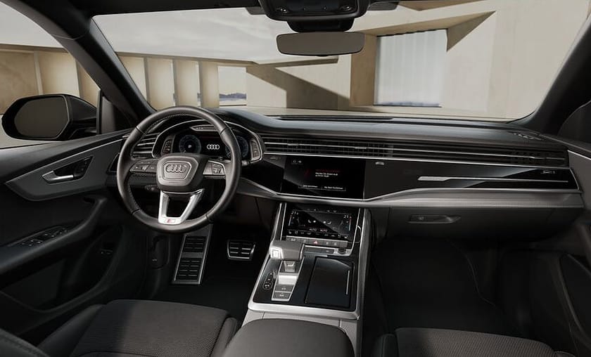 Bild 2 av Audi Q8 50 TDI quattro