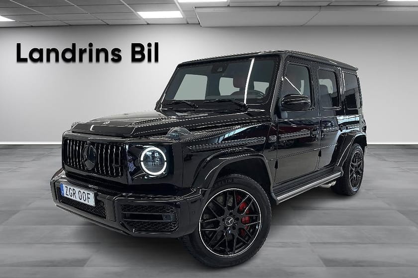 Bild 1 av Mercedes-Benz AMG G 63
