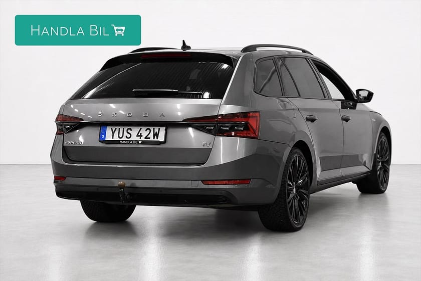 Bild 5 av Škoda Superb iV Kombi
