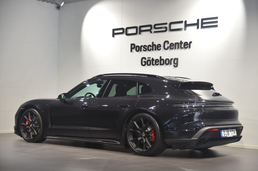 Bild 5 av Porsche Taycan GTS Sport Turismo