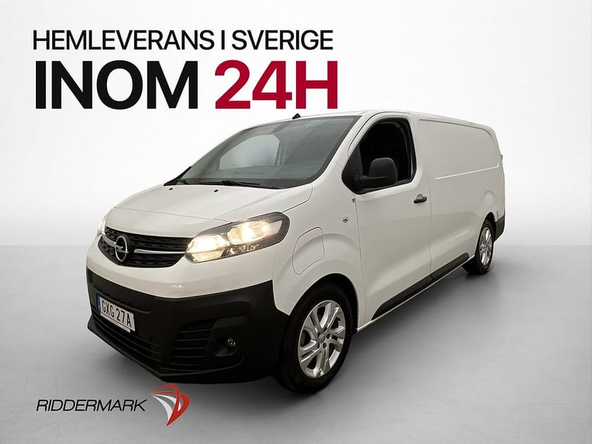 Bild 3 av Opel Vivaro-e Skåpbil