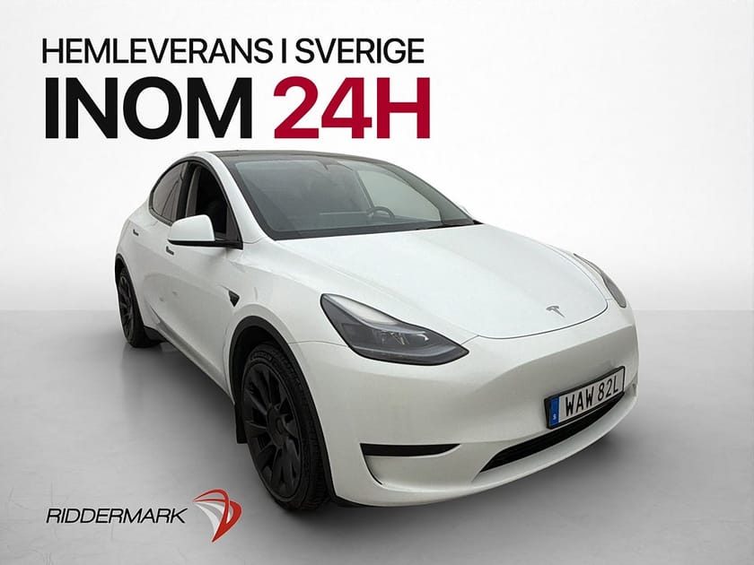 Bild 1 av Tesla Model Y Standard Range RWD