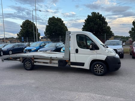 Peugeot Boxer Chassi Cab