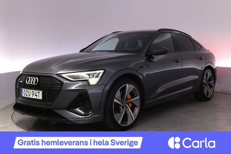 Audi e-tron Sportback 55 quattro