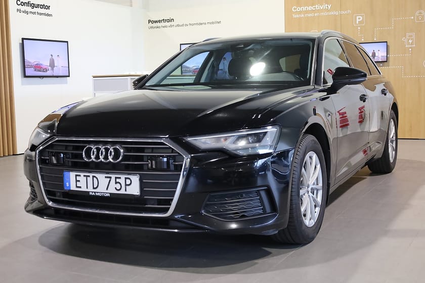 Bild 2 av Audi A6 Avant 40 TDI