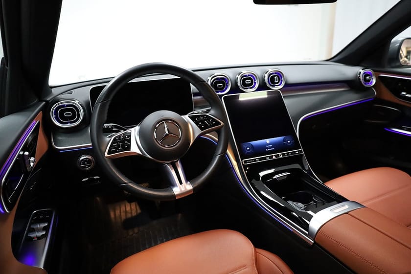 Bild 3 av Mercedes-Benz C 220 T d
