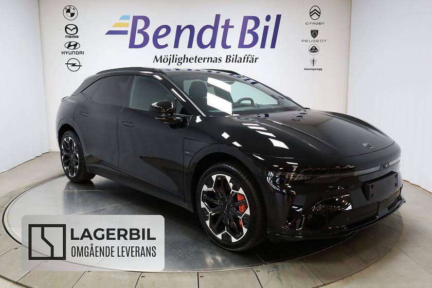 Bild 1 av Zeekr 7GT Privilege AWD