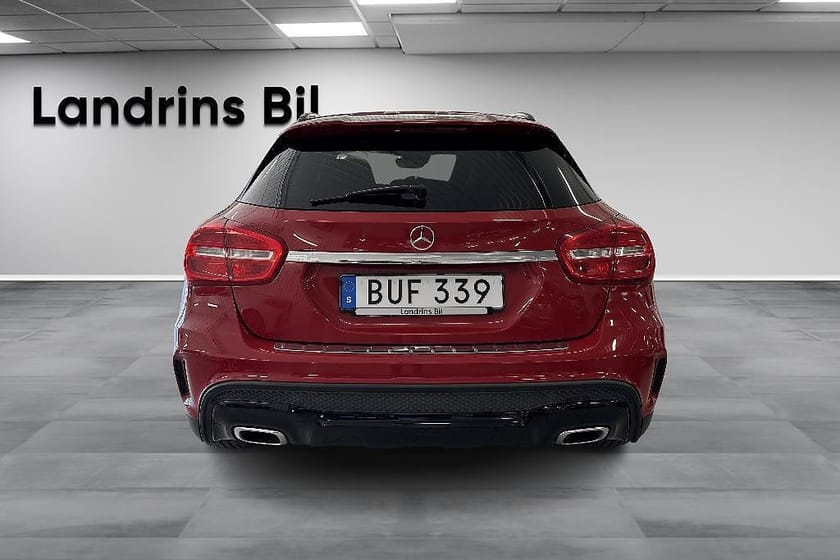 Bild 5 av Mercedes-Benz GLA 220 d 4MATIC