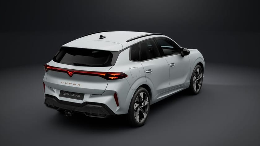 Bild 3 av CUPRA Terramar e-Hybrid