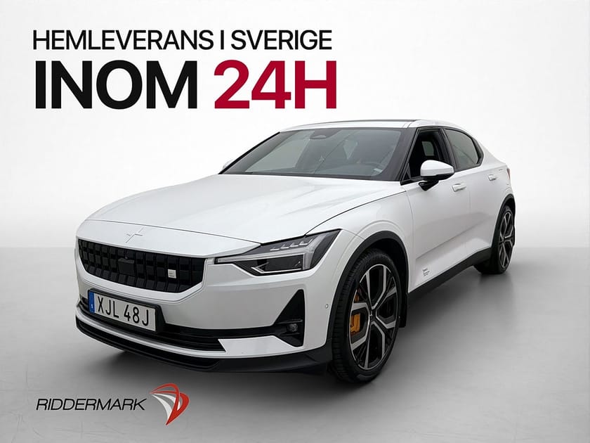 Bild 1 av Polestar 2 Long Range Dual Motor Performance
