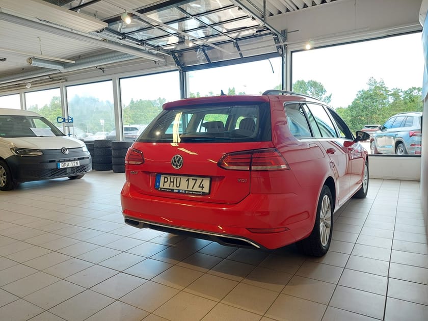 Bild 4 av Volkswagen Golf Sportscombi