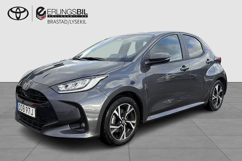 Bild 1 av Toyota Yaris Hybrid 115