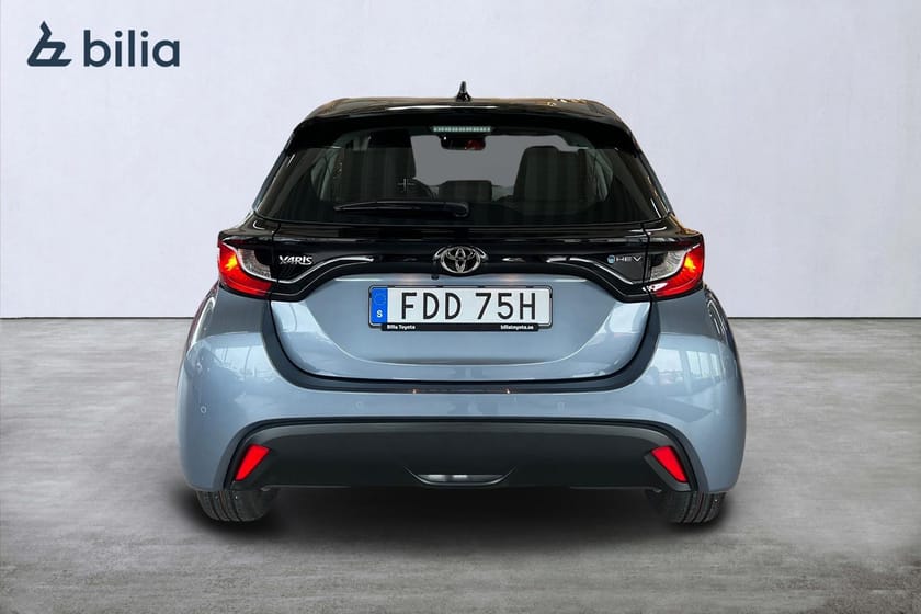 Bild 4 av Toyota Yaris Hybrid 115