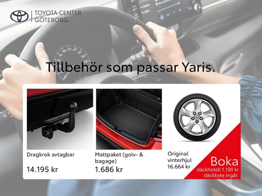 Bild 2 av Toyota Yaris Hybrid