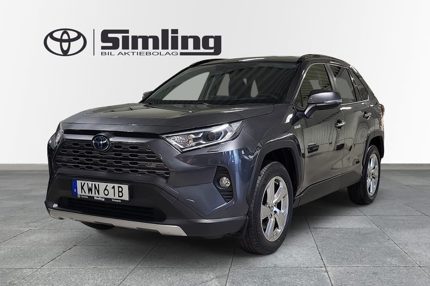 Bild 1 av Toyota RAV4 Hybrid AWD-i