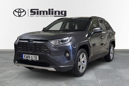 Toyota RAV4 Hybrid AWD-i