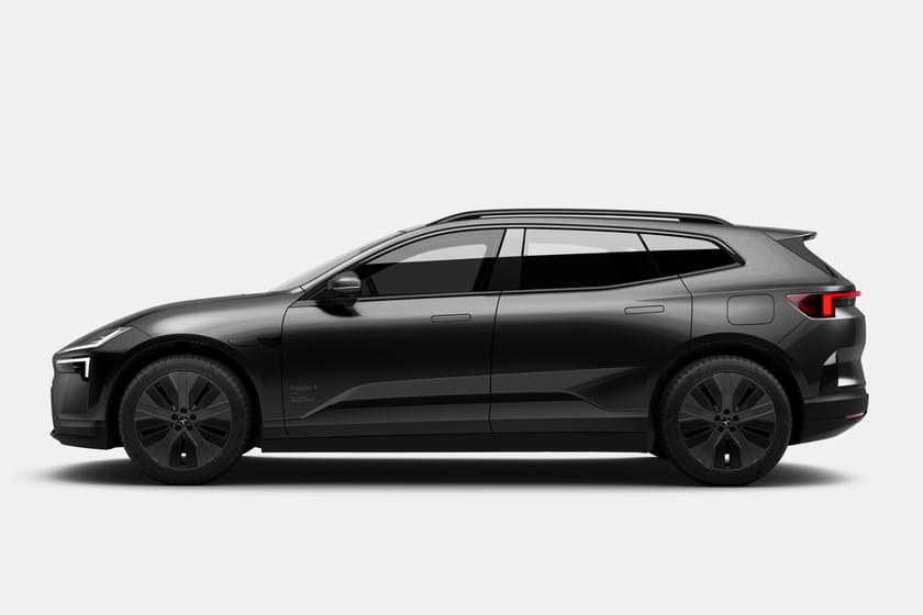 Bild 1 av Polestar 4 Long Range Single Motor