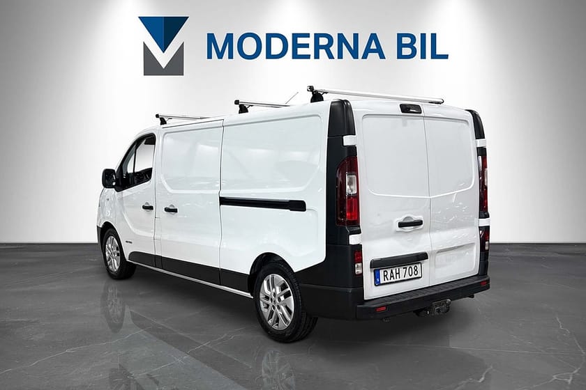 Bild 4 av Renault Trafic Skåpbil