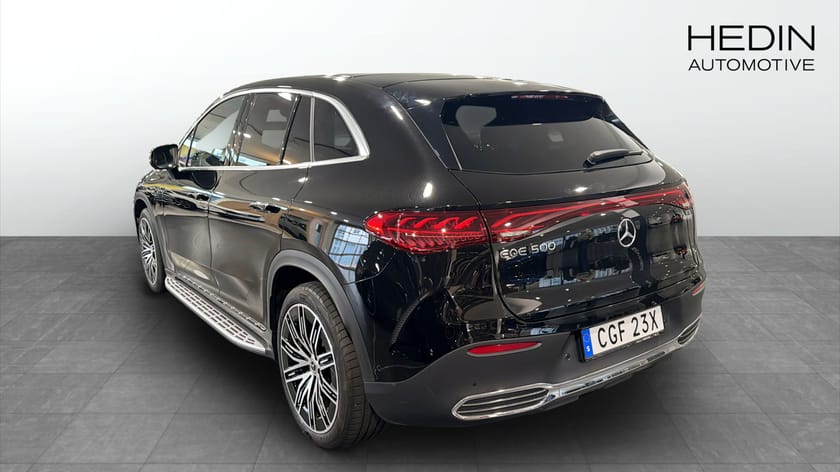 Bild 4 av Mercedes-Benz EQE SUV 500 4MATIC