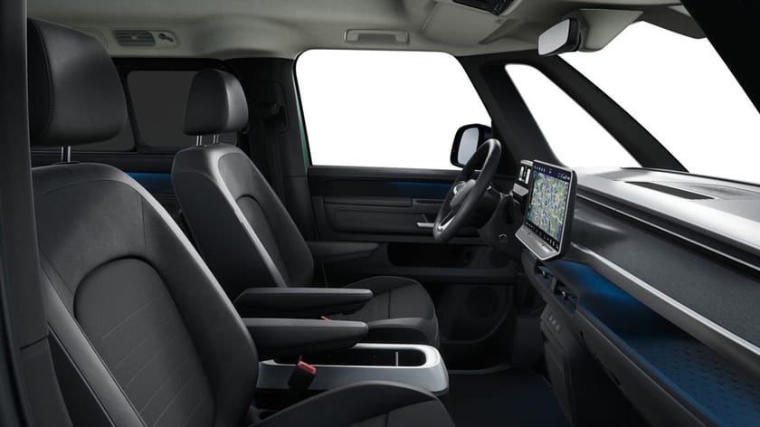 Bild 3 av Volkswagen ID. Buzz