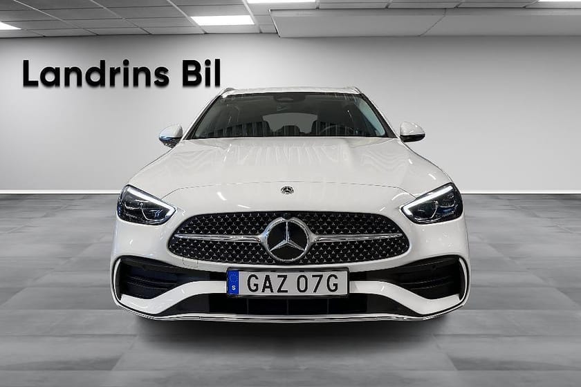 Bild 2 av Mercedes-Benz C 300 T e