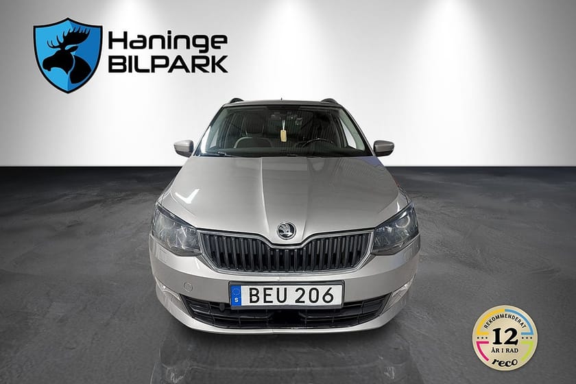 Bild 3 av Škoda Fabia Kombi