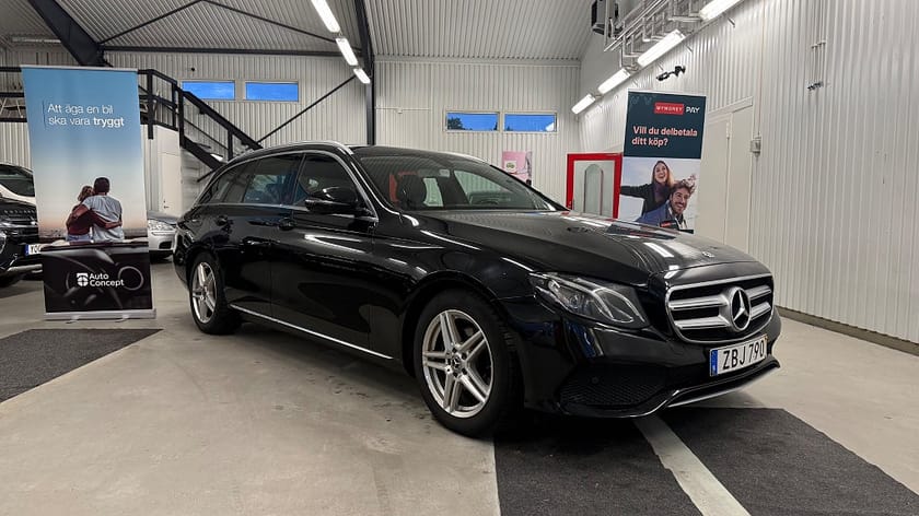 Bild 1 av Mercedes-Benz E 200 T d