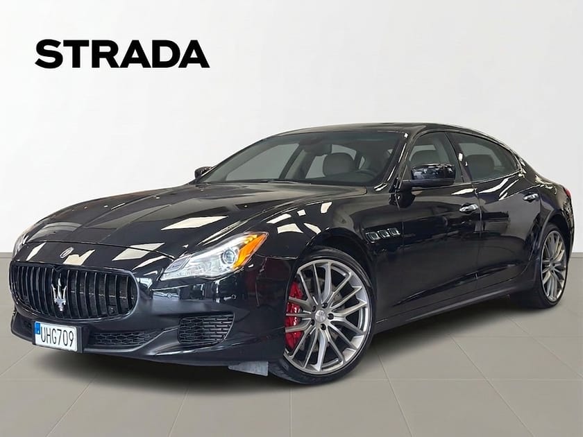 Bild 1 av Maserati Quattroporte GTS