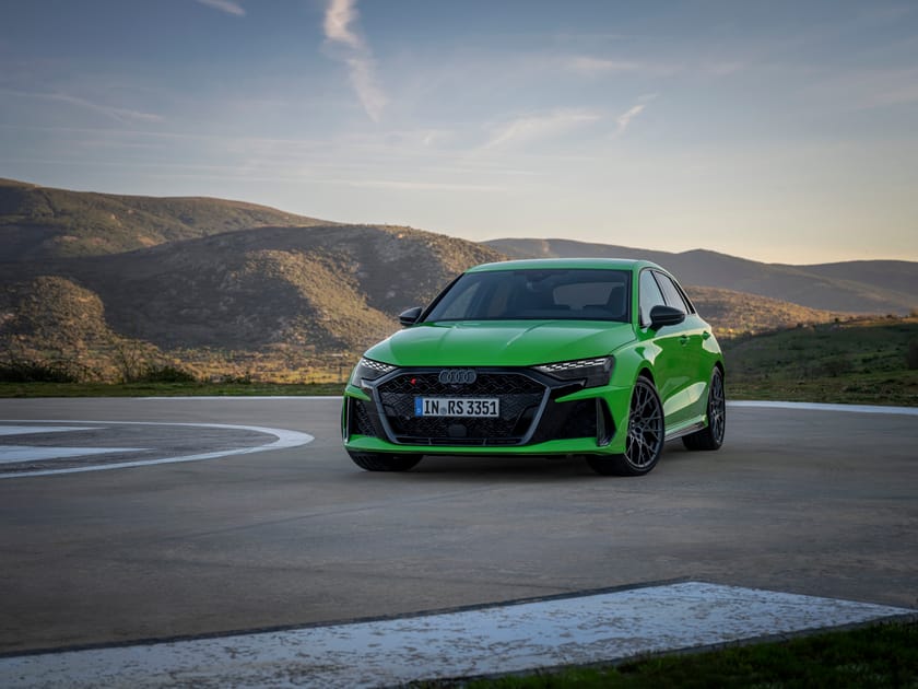 Bild 1 av Audi RS 3 SPORTBACK
