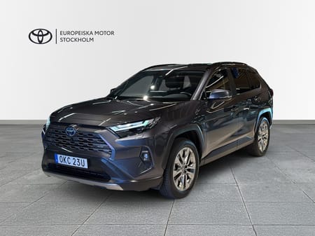 Toyota RAV4 Hybrid AWD-i