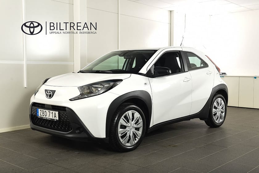Bild 1 av Toyota Aygo X